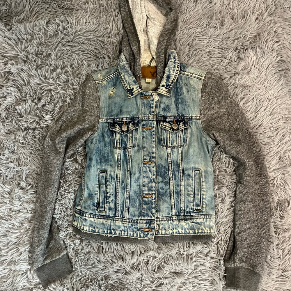 AE Jean Jacket Sweater